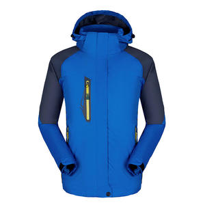 Veste de ski unisexe personnalisée, imperméable, coupe-vent, veste de snowboard d'hiver, veste de sport d'extérieur rembourrée et chaude - Product Image 4