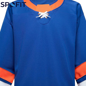 Jersey de Hockey sobre Hielo, Mejor Fabricante, Diseño Único, MOQ Bajo, Alta Calidad, Material 100% Poliéster, Jersey Transpirable Personalizado - Product Image 5