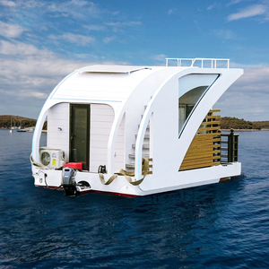 Casa Flotante FH90 |   Villa Moderna de Lujo en Acero Impermeable |   El Futuro de la Vida en la Costa - Product Image 4