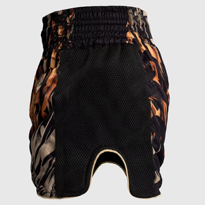 Pantalones Cortos de Muay Thai Sublimados, Personalizados con Logotipo, para Combate, Kick Boxing - Product Image 5