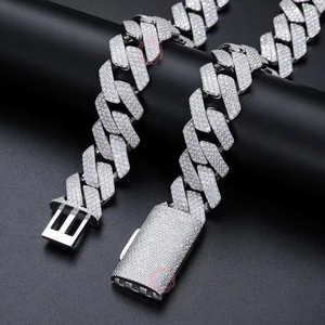 New 925 Sterling Silver Cuban Zircon <b>Ball</b> Beads Fine Jewelry Necklace & Charms DIY <b>Bracelet</b> Gift - Product Image 1