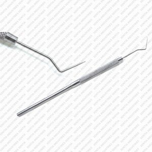 Sonda Dental Exploradora No. 9, Instrumento de Diagnóstico Endodóntico de Acero Inoxidable, Herramientas de Examen Dental, Instrumentos Quirúrgicos Dentales - Product Image 1