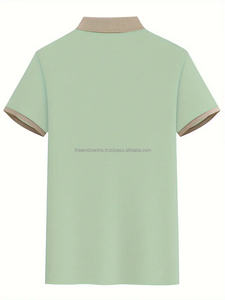 Camisetas de hombre de algodón con logotipo personalizado de calidad superior de Pakistán, camisetas de peso pesado, polos de hombre - Product Image 4