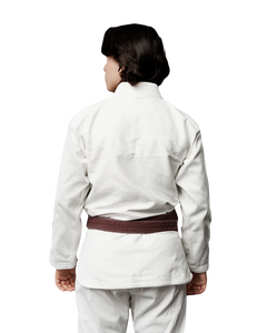 ชุดยูนิเซ็กซ์สำหรับศิลปะการต่อสู้ BJJ รุ่นปี 2026 แบบสั่งทำพิเศษ พร้อมโลโก้ด้านหน้าแบบยืดได้ ผลิตจากผ้าฝ้าย 100% หนัก 460gsm ระบายอากาศได้ดี ไม่หดตัว แห้งเร็ว - Product Image 2