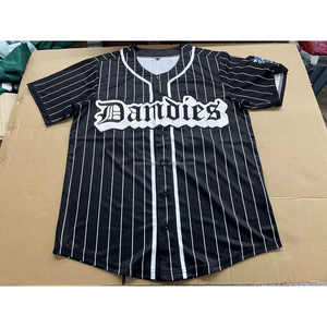 Vente de gros Maillots de baseball personnalisés Chemises de baseball personnalisées pour les équipes de softball pour hommes - Product Image 5