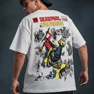 Camisetas de Hombre de Alta Calidad, Algodón y Poliéster, Impresión Serigráfica, Cuello Redondo, Corte Holgado, Estilo Casual, Secado Rápido, Personalizables, Ropa de Verano - Product Image 2