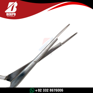 Pinza Magill de Acero Inoxidable, Manual, Tipo Cocodrilo, de Alta Calidad, con Certificación CE, Instrumento Quirúrgico ORL - Product Image 4