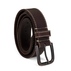 Service OEM, nouvelle arrivée, ceinture en cuir pour homme, cuir pleine fleur véritable, ceinture en cuir pour homme pour le bureau, à bas prix - Product Image 3