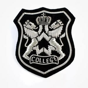 High-End Custom YC Animal Patches 3D Fabric Embroidered <b>Pin</b>-On Multi-Shaped Clothing Signature Backpack Patches - Product Image 5