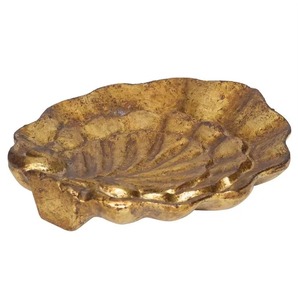 Assiette de présentation de luxe en métal de haute qualité, finition premium. - Product Image 2