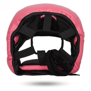 Protector de Cabeza Profesional de Cuero, Impermeable y Transpirable, para Boxeo, Muay Thai, Entrenamiento, MMA, Casco de Combate - Product Image 3