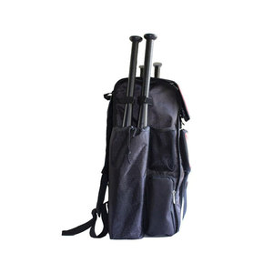 QST <b>Red</b> White Blue Black Sport Backpack For Game Use Closure Pattern Lightweight Design Bags <b>Shoes</b> Compartment Backpack - Product Image 3