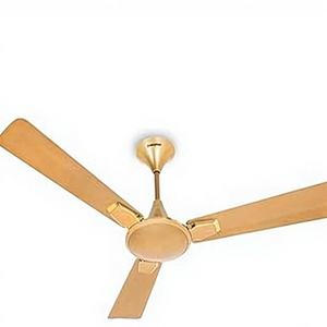 Ventilador de Techo Aura 2 de 48 mm Dorado |   Decorativo de Alta Velocidad |   Eficiente en la Consumación de Energía |   Cuchillas de Aleación de Aluminio |   Control Remoto |   Motor |   5 - Product Image 4