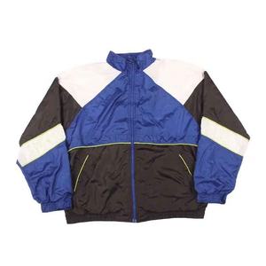 เสื้อแจ็คเก็ตกันลมผู้ชายดีไซน์ใหม่ โลโก้สั่งทำได้ สำหรับใส่เดินเล่นกลางแจ้ง กันน้ำ เหมาะสำหรับวิ่ง - Product Image 1