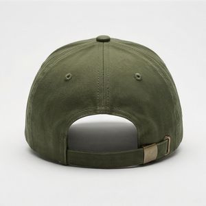 Casquette de baseball unisexe Olive Blank Cap, style sport, motif estival, décontractée et tendance, pour homme et femme, modèle original - Product Image 2