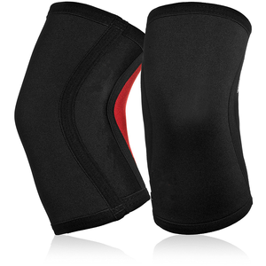 Nouveauté : Bandes de soutien pour les genoux à rayures pour la musculation, genouillères pour les squats, protège-coudes et genouillères - Product Image 5