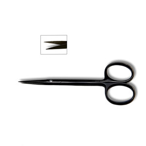 เครื่องมือผ่าตัด สแตนเลสสตีล กรรไกรตัดม่านตาแบบตรง Mayo - Product Image 4