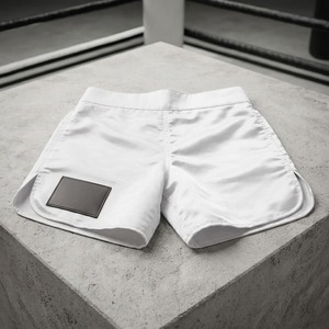 Customized Logo <b>Top</b> Selling MMA <b>Shorts</b> Jiu Jitsu Kimono MMA <b>Shorts</b> Factory Direct Sale MMA Unisex Custom Karate MMA BJJ <b>Shorts</b> - Product Image 1