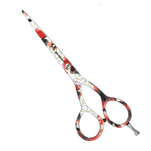 Ciseaux de coiffure professionnels pour salons, instruments de beauté haut de gamme, écologiques, en acier inoxydable 440C, ciseaux de coupe pour barbiers - Product Image 1