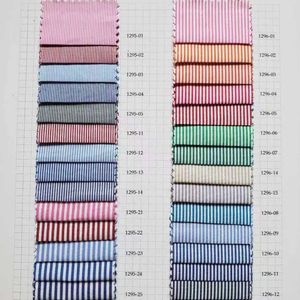 Camisa de Hombre de Verano, Transpirable, Tejida, 160g, Poliéster/Algodón Satinado, Lisa, Casual, Antiarrugas, Teñida, con un Solo Botón y Cuello Clásico - Product Image 4