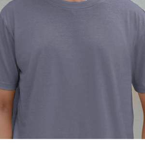 Camisetas deportivas de manga corta de secado rápido 100% algodón de alta calidad con cuello redondo para hombre, para gimnasio, entrenamiento, fitness, correr, OEM, ODM - Product Image 3