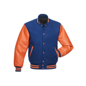 Chaqueta Universitaria con Logotipo Personalizado, Chaqueta Deportiva Unisex con Letras Bordadas para la Escuela y Deportes - Product Image 6