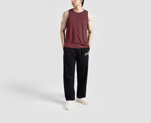 Customized <b>Singlet</b> Breathable Quick Dry Sleeveless Sublimation Tshirt <b>Running</b> Racerback Tank Top Vest for Men - Product Image 4