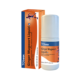 Liquide de soin à base de plantes extraits de gingembre et d'armoise, soulagement complet du corps, active la peau et soulage la fatigue quotidienne - Product Image 1