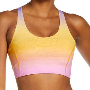 Sujetador Deportivo Personalizado, Transpirable, de Copa Completa y Alta Sujeción para Mujer, para Fitness, Yoga, Gimnasio, Ropa Deportiva Elástica, Diseño Personalizado OE - Product Image 6