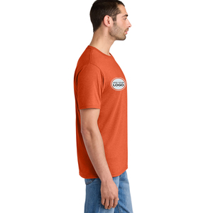 T-shirt 100% coton biologique, durable, écologique, uni, unisexe, de qualité supérieure, doux, vente en gros - Product Image 2