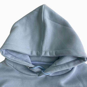 Nouvel arrivage : Hoodies gaufrés à séchage rapide, design OEM personnalisé, coupe ajustée, basiques, en mélange de coton, en vente - Product Image 6