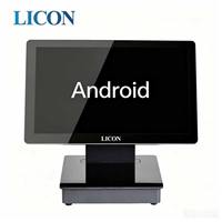 Кассовый терминал LICON с двумя сенсорными экранами и ОС Android (POS-система)