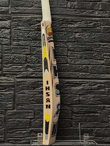 Bate de críquet ihsan sports classic series emperor edition English Willow con funda protectora gratuita, cubierta de burbujas y lámina antideslizante de agarre extra. - Product Image 5