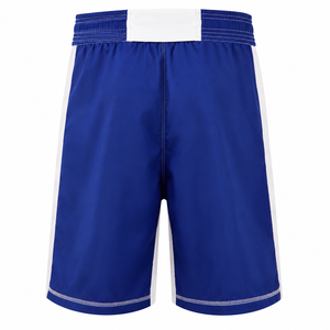 Custom Sporty MMA Fight <b>Shorts</b> <b>for</b> <b>Men</b> | Breathable Mid-Waist Canvas Heat-Transfer Training & Competition <b>Shorts</b> OEM - Product Image 3