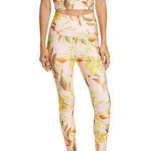 Leggings de yoga à taille élastique pour femmes, service OEM à faible MOQ, leggings de yoga de haute qualité, vêtements de fitness à prix avantageux - Product Image 1