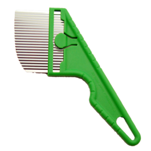 ZASSO-BURASHI TONGARI ensemble de désherbeur en acier inoxydable japon NISAKU bricolage outil de jardin pour désherber dans les crevasses - Product Image 1