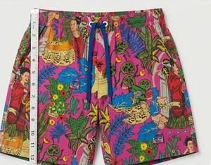 Pyjama décontracté pour femme en coton nuage, à manches courtes, imprimé dessin animé, respirant, séchage rapide, taille élastique, longueur intégrale - Product Image 1