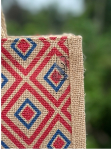 High Quality Luxury <b>Jute</b> Tote <b>Bag</b> Custom Printed Logo Durable Eco Friendly <b>Shopping</b> Carry <b>Bag</b> for Grocery Retail Packaging Daily - Product Image 2