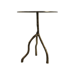 Classic Design Aluminium Made Antique Finished End <b>Table</b> for Home Hotel Living Room Decorative Furniture <b>Corner</b> <b>Table</b> - Product Image 2