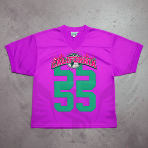 Camiseta Deportiva Unisex Personalizada con Estampado Gráfico de Estrella en Malla Oversize, Número Personalizado, Estilo Urbano, Proveedor Mayorista - Product Image 3