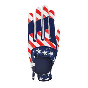 Guantes de golf fabricados en fábrica, para entrenamiento, hechos de cuero PU, transpirables y ligeros, hechos en Pakistán. - Product Image 3