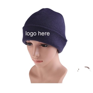 Gorros superventas con logotipo personalizado, gorros de punto al por mayor con gorro acrílico para adultos, gorros para hombres y mujeres - Product Image 1