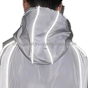 Prince Custom Oversize Sportwear Streetwear Casual Sweatsuit 3m Reflective <b>Jacket</b> and Jogger Set Windbreaker Nylon Tracksuit Men - Product Image 6