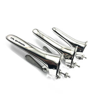 Espéculo Vaginal Cusco, Juego de Instrumentos Quirúrgicos Veterinarios de Acero Inoxidable Reutilizables para Conejos, Perros, Cabras, Jeringas Veterinarias - Product Image 6