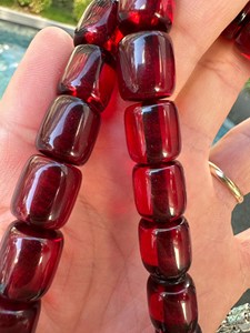 ลูกประคำเรซิ่นกันน้ำทำมือ ลวดลายศาสนาอิสลาม ของขวัญรอมฎอน อีด ของตกแต่งบ้าน ธีมนางฟ้า - Product Image 1