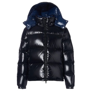 Nouvelle conception, veste matelassée rembourrée personnalisée, devant à ressort, noire, épaisse et chaude, unisexe - Product Image 4