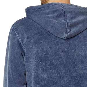 Wholesale Acid Wash Hoodies Breathable Sustainable OEM Design Premium Quality Acid Wash Hoodies <b>For</b> <b>Men</b> Casual Wear - Product Image 6