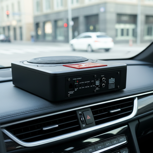 Subwoofer de voiture Marriola 1 canal mono sous siège N8 150W RMS PUISSANCE RÉELLE Classe AB avec crossovers - Meilleures ventes - Product Image 4
