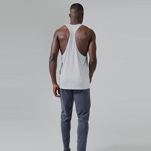 Pantalones Deportivos para Hombre, Ligeros, de Poliéster, con Logotipo Personalizado, Corte Regular, para Gimnasio, Entrenamiento, Ejercicio, Elásticos - Product Image 3