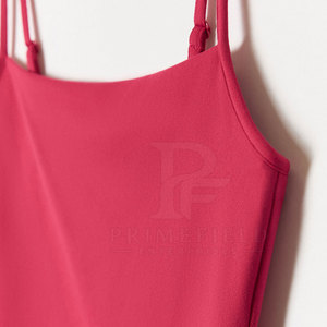 Débardeur tricoté uni à col carré sans manches pour femme, coupe ajustée, décontracté, respirant, écologique, séchage rapide, amovible - Product Image 6